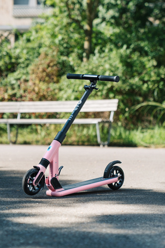 MICRO - hulajnoga dla dzieci od 9 lat i dorosłych Sprite Suspension, pink