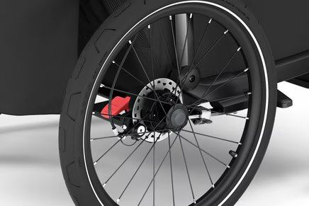 Przyczepka rowerowa dla dziecka, pojedyncza - Thule Chariot Sport 2 G3 - Natural Gold