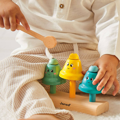 Janod - Zestaw zabawek edukacyjnych Box 24 m-cy