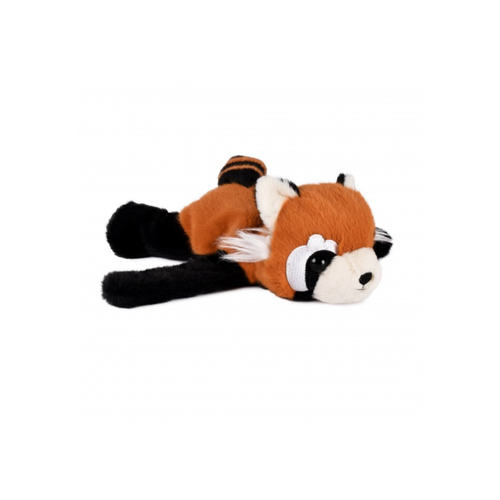HISTOIRE D'OURS - pluszowa bransoletka slap panda ruda Podcoll, pomarańczowy