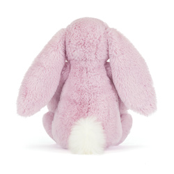 Jellycat - Króliczek LUX Liliowy z Kwiecistymi Uszami 31 cm