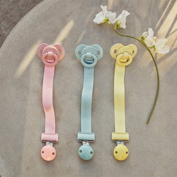 Elodie Details -  Drewniana zawieszka do smoczka - Sunny Day Yellow [OUTLET]