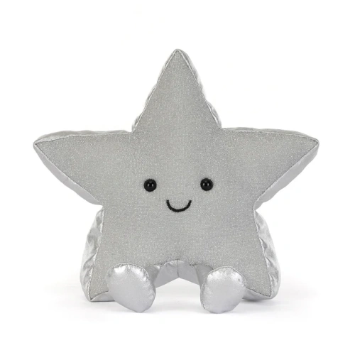 Jellycat - Srebrna Gwiazdka 17 cm