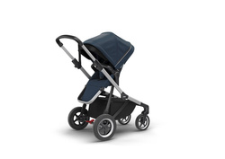 Wózek spacerowy Thule Sleek Navy Blue [OUTLET - KOŃCÓWKA SERII]