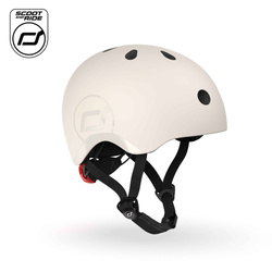 SCOOTANDRIDE - Kask S-M dla dzieci 3+ Ash