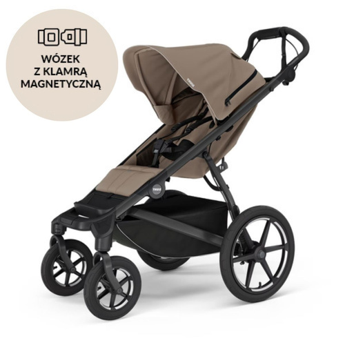Wózek Thule Urban Glide 4-wheel - Tinted Taupe on Black