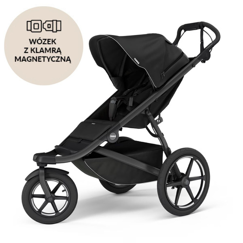 Wózek Thule Urban Glide 3, black on black
