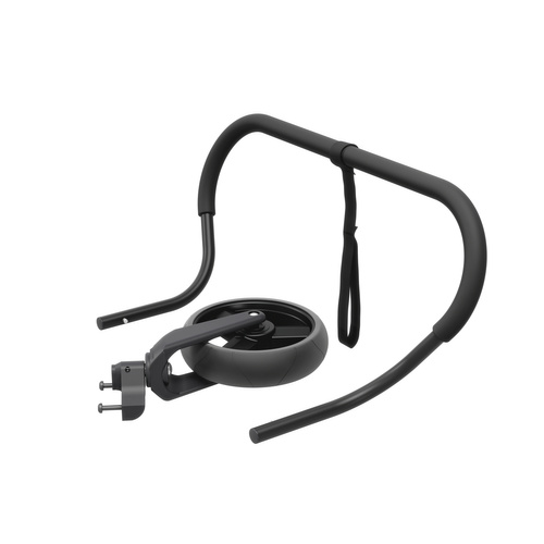 Przyczepka rowerowa dla psa - Thule Bexey M do 35 kg - Haze green