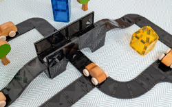 CONNETIX - Klocki magnetyczne Creative Roads Pack - 48 el.