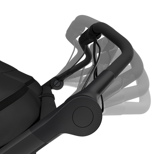 Wózek Thule Urban Glide 3 double - Black