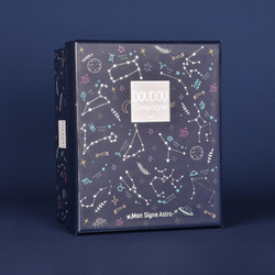 DOUDOU ET COMPAGNIE - pluszowy królik ze znakiem zodiaku DOUDOU ASTRO, 12 cm, strzelec