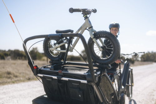THULE - uchwyt do przyczepki na rowerek biegowy Thule Chariot 2 bike holder