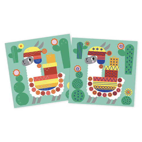 Multizestaw kreatywny 4-latka My arts & crafts 4+, Janod