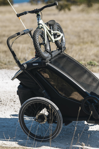 THULE - uchwyt do przyczepki na rowerek biegowy Thule Chariot 2 bike holder