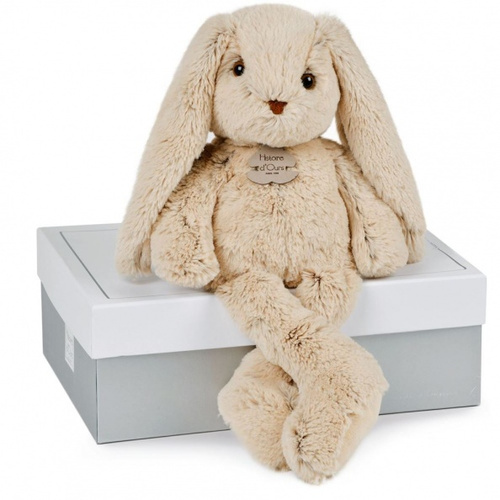 HISTOIRE D'OURS - pluszowy królik, 40 cm, beżowy