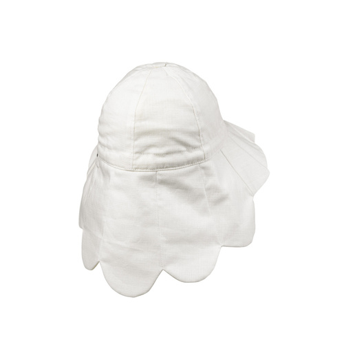 Elodie Details - Kapelusz przeciwsłoneczny - Vanilla White - 2-3 lata