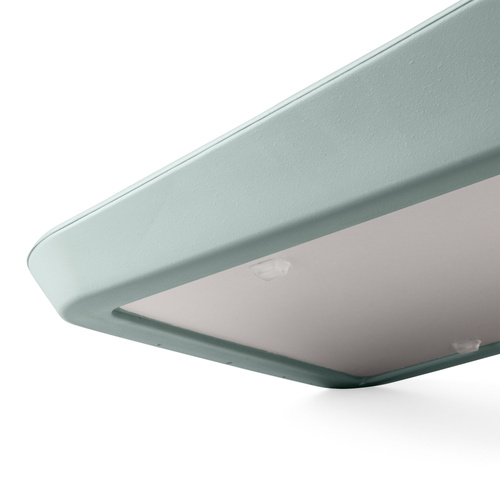 LEANDER - mata do przewijania MATTY™, sage green