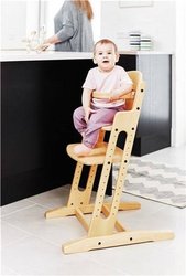 BabyDan - krzesełko do karmienia DANCHAIR, aturalne