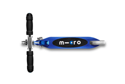 MICRO - hulajnoga dwukołowa dla dzieci od 5 lat Sprite LED, saphire blue