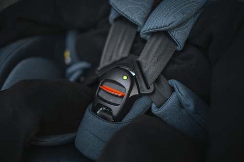 THULE - Elm Connect 360 - fotelik samochodowy dla malucha, darkest blue