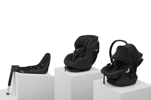 THULE - Elm Connect 360 - fotelik samochodowy dla malucha, black