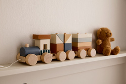 Kid's Concept - Drewniany pociąg