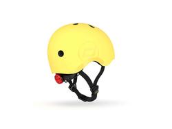 SCOOTANDRIDE - Kask S-M dla dzieci 3+ Lemon