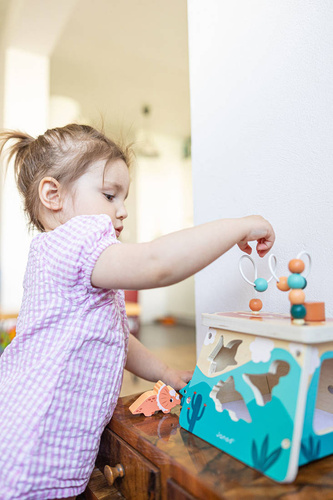 Wielofunkcyjny wulkan edukacyjny Dinozaury 12 m+, Janod