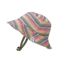 Elodie Details - Dwustronny kapelusz Bucket Hat - Rainbow Trails - 1-2 lata [OUTLET]