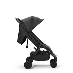 Elodie Details - wózek spacerowy MONDO - Black + pałąk do wózka - ZESTAW