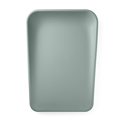 LEANDER - mata do przewijania MATTY™, sage green