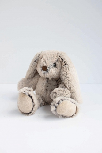 HISTOIRE D'OURS - pluszowy królik, 25 cm, beżowy