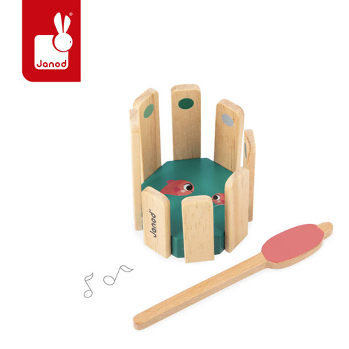 Janod - Zestaw zabawek edukacyjnych Box 36 m-cy