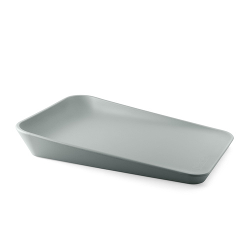 LEANDER - mata do przewijania MATTY™, sage green