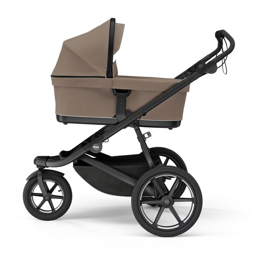 THULE - Urban Glide 3 + gondola, tinted taupe - ZESTAW