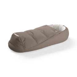 THULE - śpiworek do wózka Elements high-performance - M/L, tinted taupe