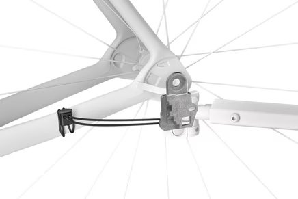 Przyczepka rowerowa dla dziecka, podwójna - Thule Chariot Cross 2 G3 - Faded Khaki
