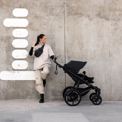 Wózek Thule Urban Glide 4-wheel - Soft Beige
