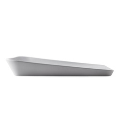 LEANDER - mata do przewijania MATTY™, pearl grey