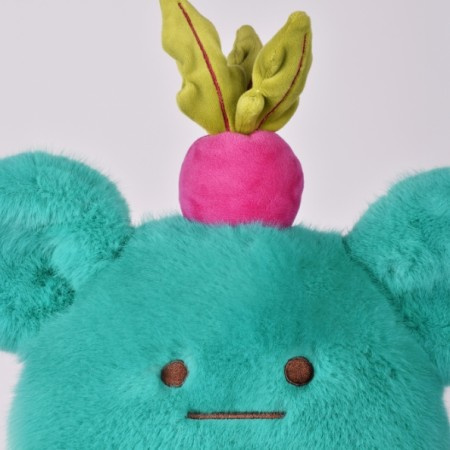 HISTOIRE D'OURS - MIAM! Billie Radish, 40 cm, niebieska rzodkiewka