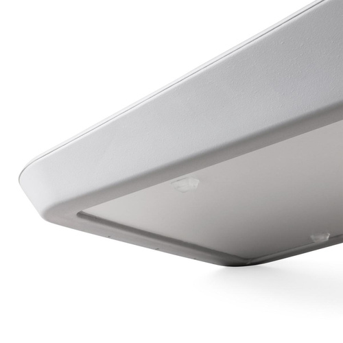 LEANDER - mata do przewijania MATTY™, pearl grey