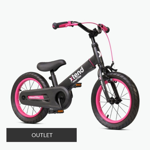 smarTrike - Rowerek 3w1 -  Xtend Bike - Pink [OUTLET]