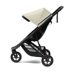 Wózek spacerowy Thule Spring - Black/Soft Beige [OUTLET - KOŃCÓWKA SERII]