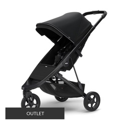 Wózek spacerowy Thule Spring - Black/Midnightblack [OUTLET - KOŃCÓWKA SERII]