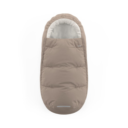 THULE - śpiworek do wózka Elements high-performance - M/L, tinted taupe