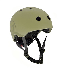 SCOOTANDRIDE - Kask S-M dla dzieci 3+ Olive