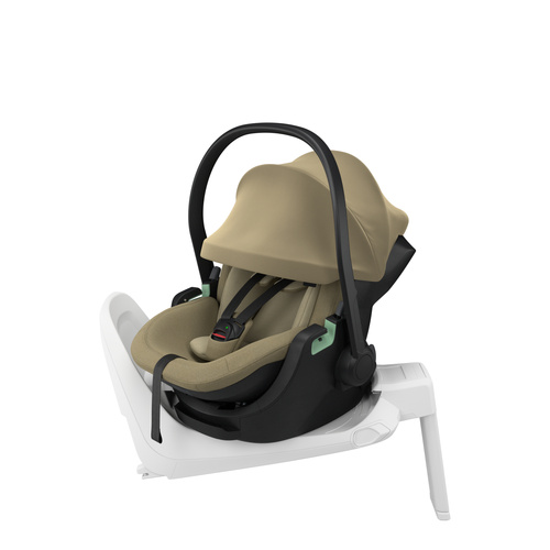 THULE - Maple Connect - fotelik samochodowy dla niemowląt, faded khaki