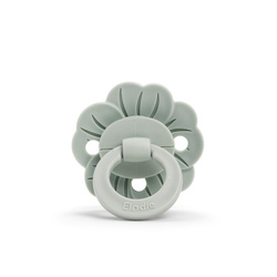 ELODIE DETAILS - smoczek silikonowy Binky Bloom 3m+, mineral green