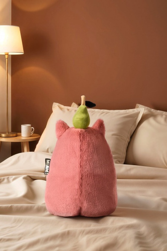 HISTOIRE D'OURS - MIAM! Britney Pear, 60 cm, różowa gruszka
