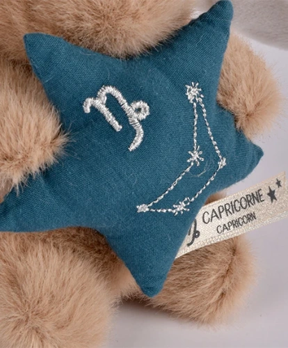 DOUDOU ET COMPAGNIE - pluszowy królik ze znakiem zodiaku DOUDOU ASTRO, 12 cm, koziorożec